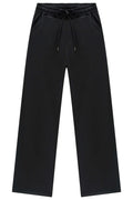 VIC & VICKY - Pantalon large cuir écologique