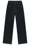 VIC & VICKY - Pantalon large cuir écologique