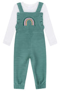 T-shirt and overalls set