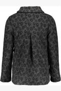 DRESS LIKE FLO - Manteau style canadienne à motif léopard